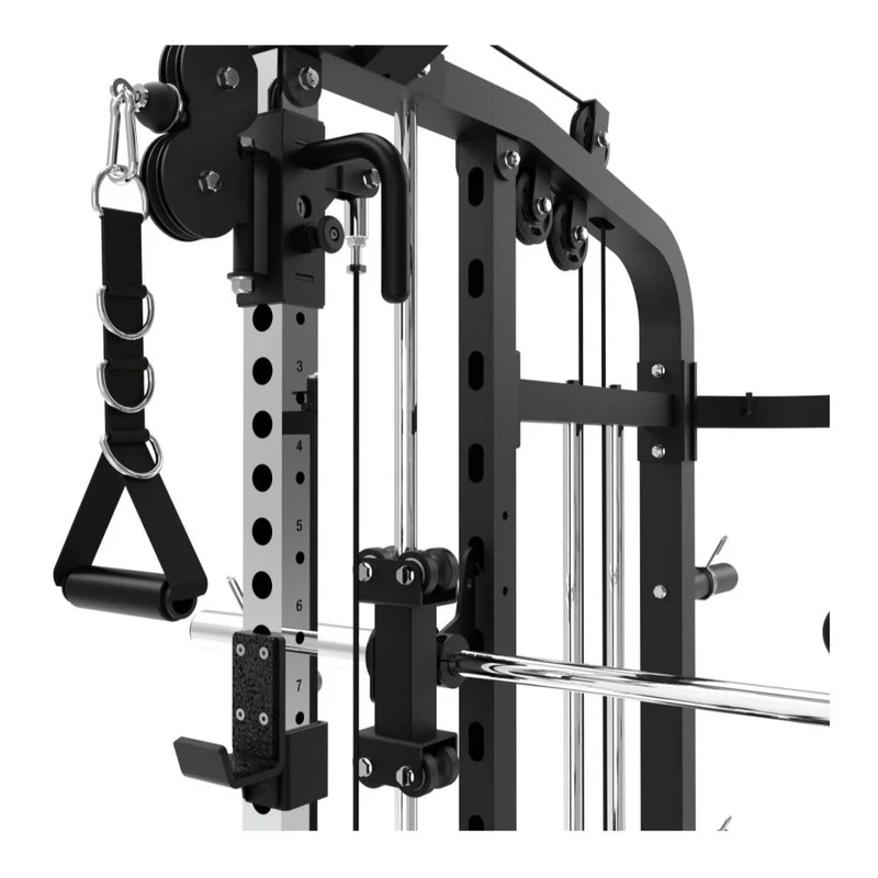 ToorX ASX-4000 Gym Equipment (Black/Mat) | Sportpursuit.com