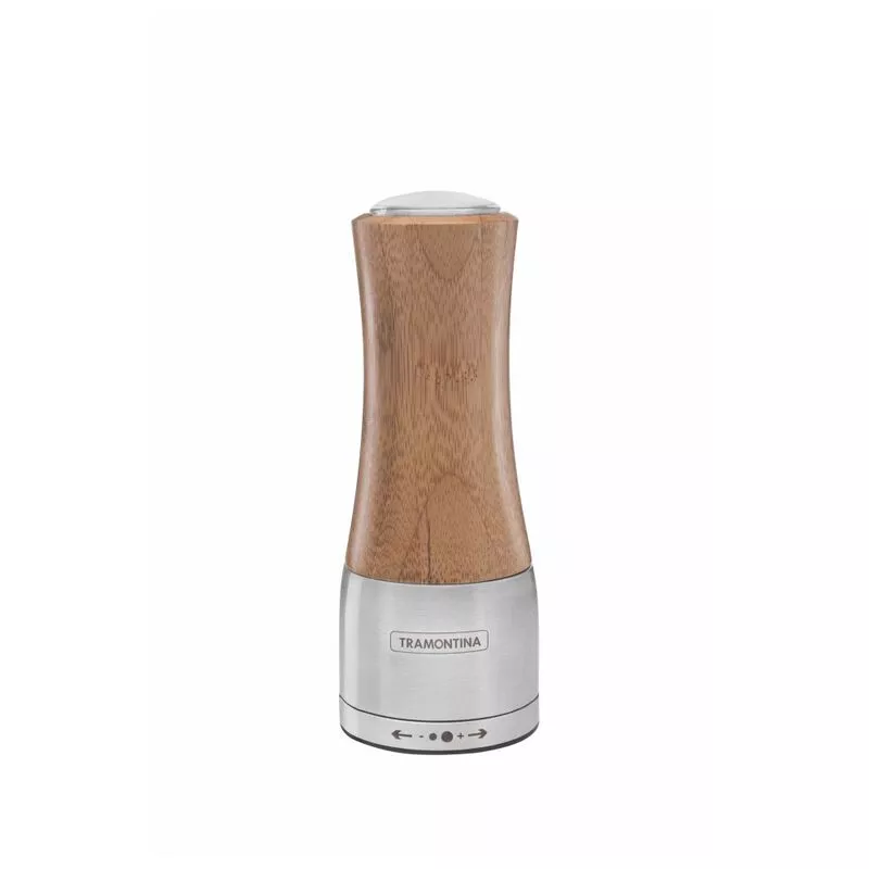 Tramontina Cookware Salt & Pepper Mill (Brown/Silver) Sportpursuit.c