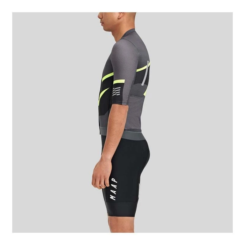 Maap Mens Evolve 3D PRO Air Jersey (Grey) | Sportpursuit.com