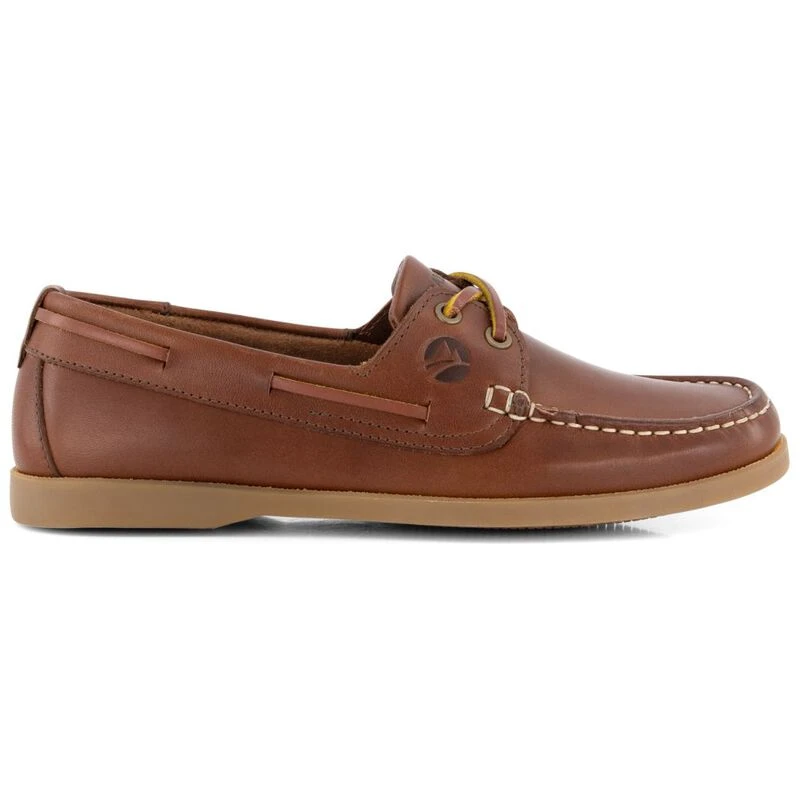 Travelin Womens Exmouth Boat Shoes Brown Sportpursuit