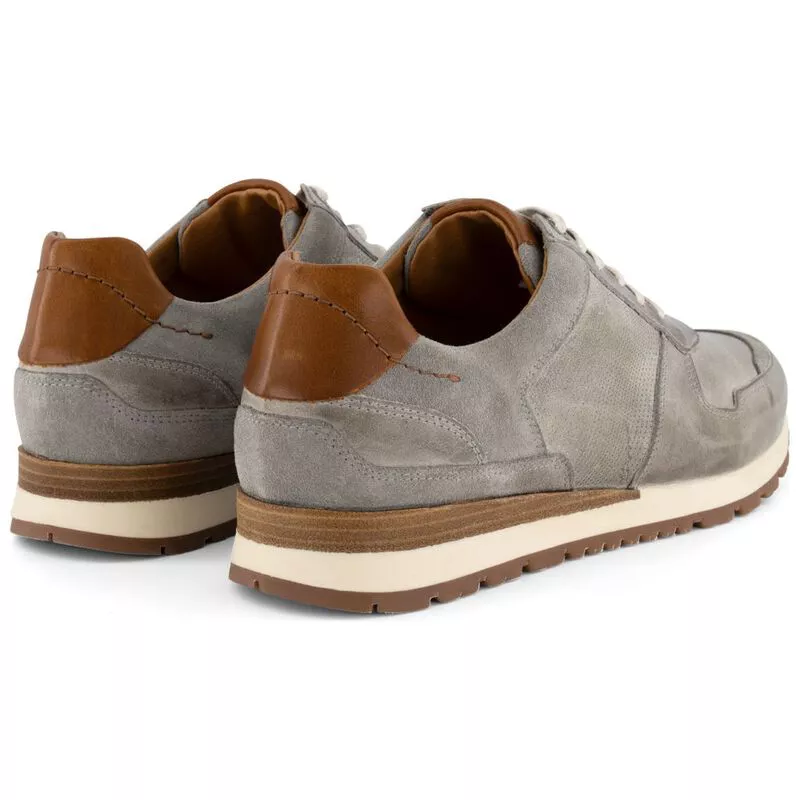 Baskets Travelin' Worcester Cuir Véritable (hommes)