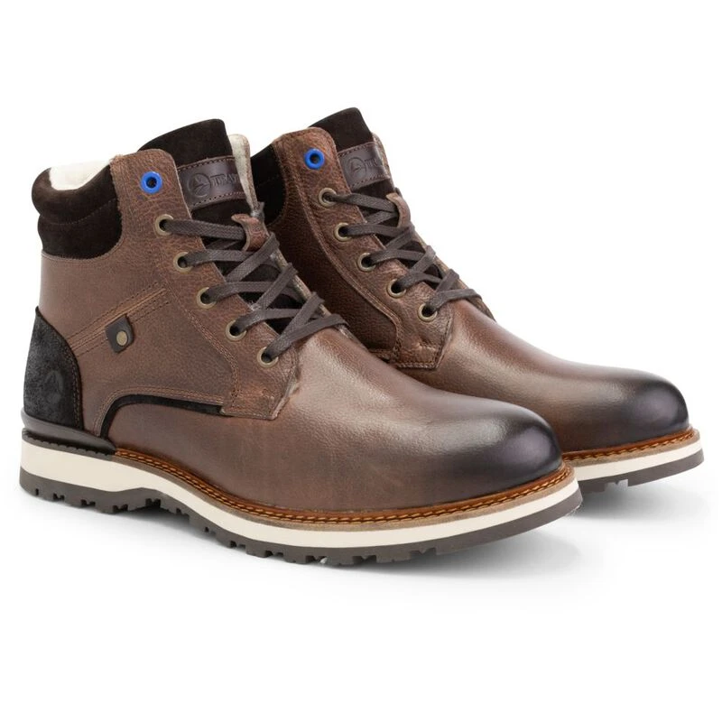 Travelin Mens Sund Boots (Brown) | Sportpursuit.com