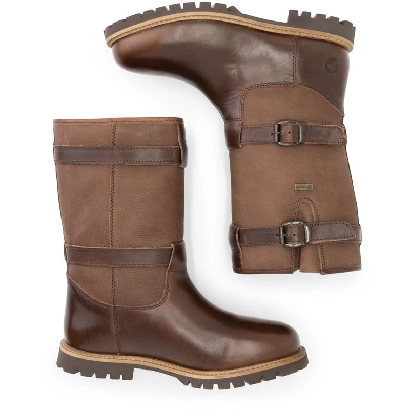 Bottes à Brosser PS Of Sweden, Couleur Prune, Taille L, Neuves