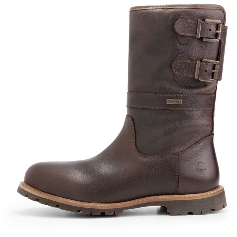 Travelin Yukon Heren Casual Laarzen (Donkerbruin) | privatesportshop.n