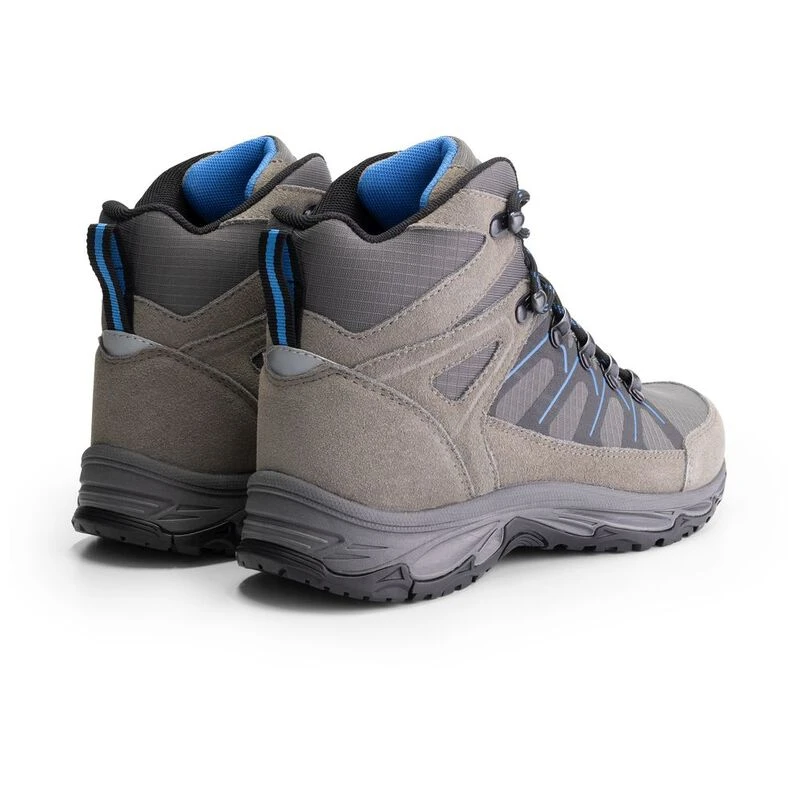 Travelin Womens Bogense Hiking Boots Grey Sportpursuit