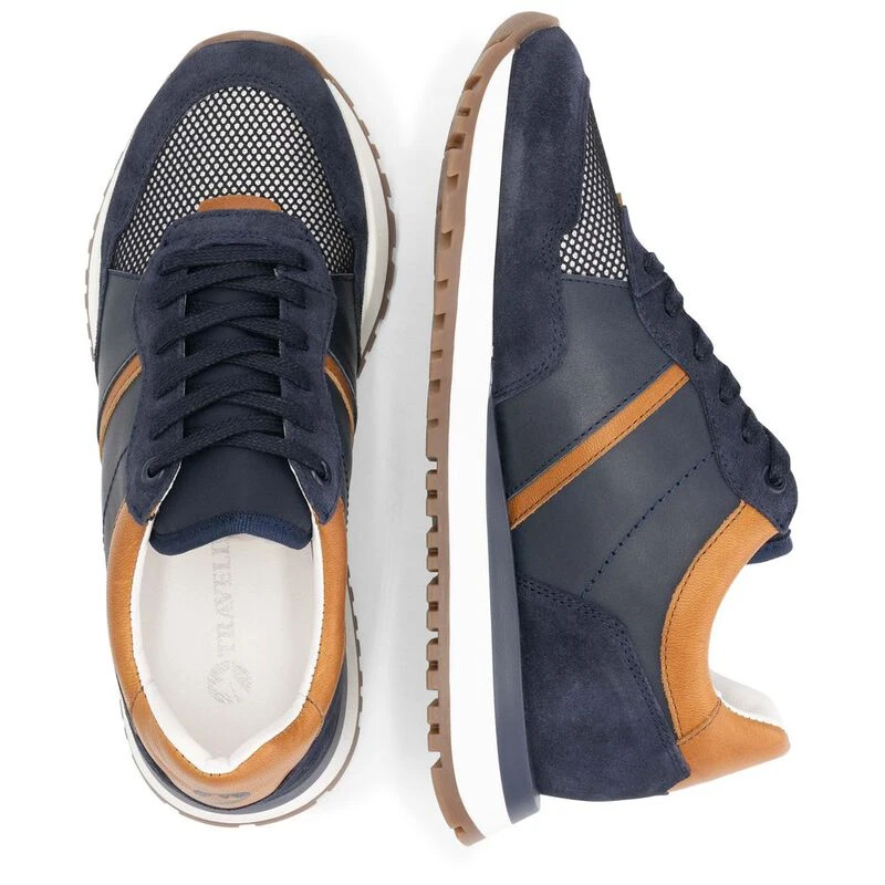 Travelin Chaussures Decontractees Carnac Femme Bleu Marine private