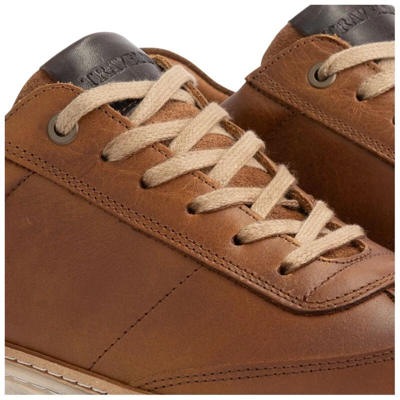 Travelin Chaussures Decontractees Bransford Homme Marron Sportpurs