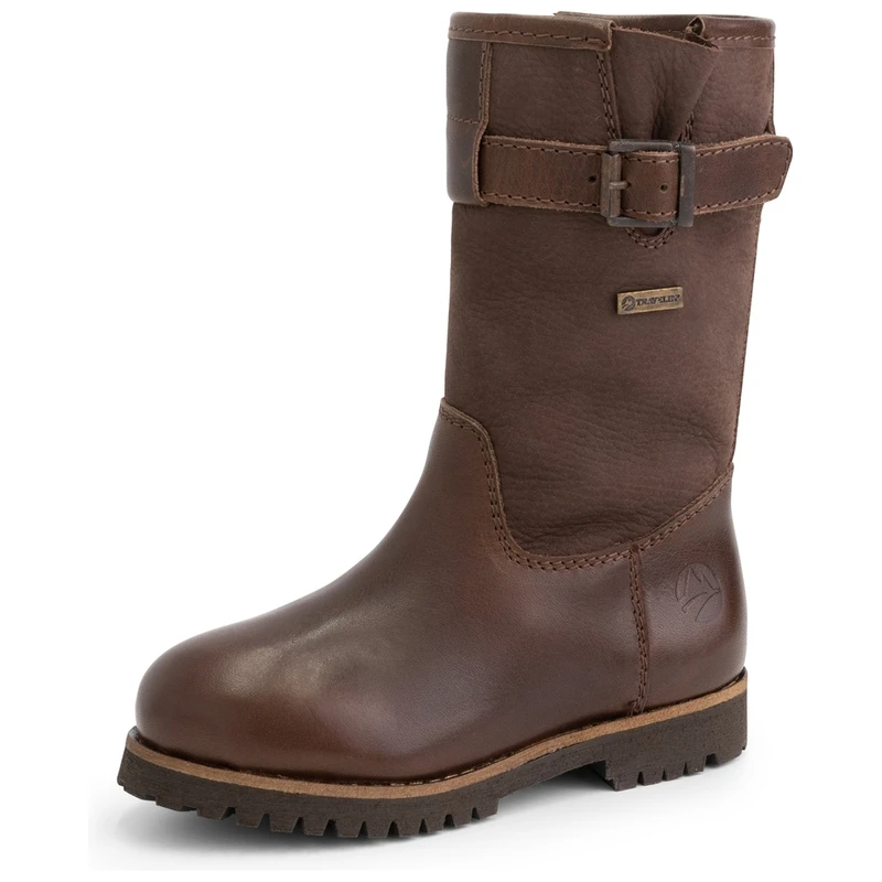 Travelin Kids Boo Boots (Dark Brown) | Sportpursuit.com