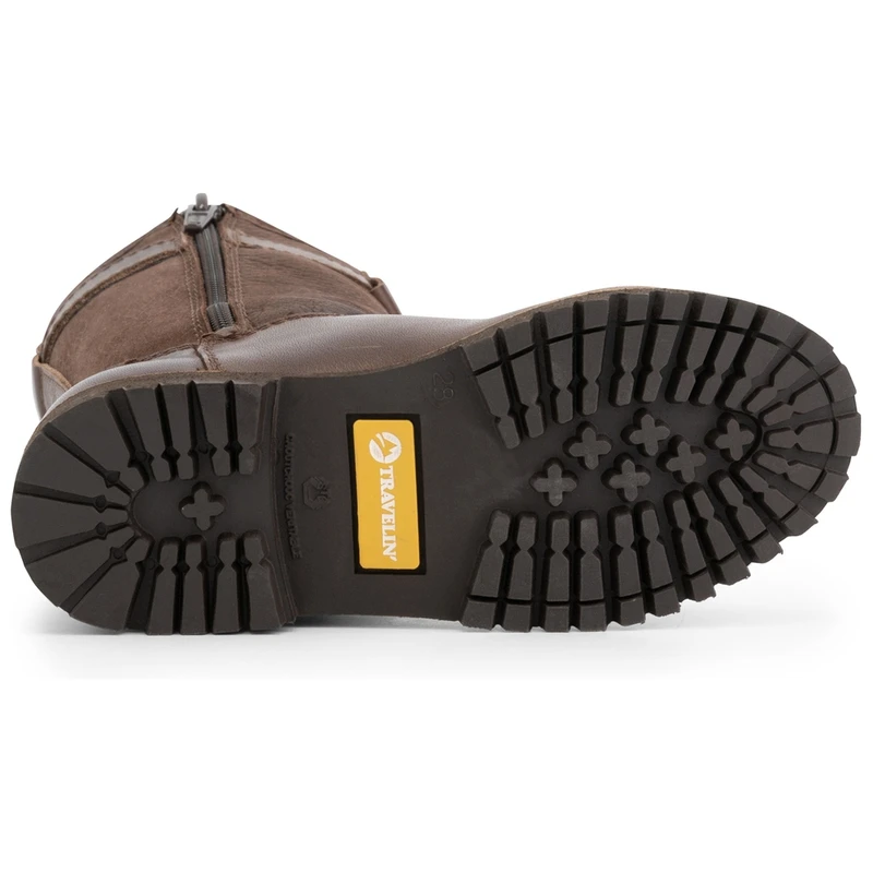 Travelin Kids Boo Boots (Dark Brown) | Sportpursuit.com