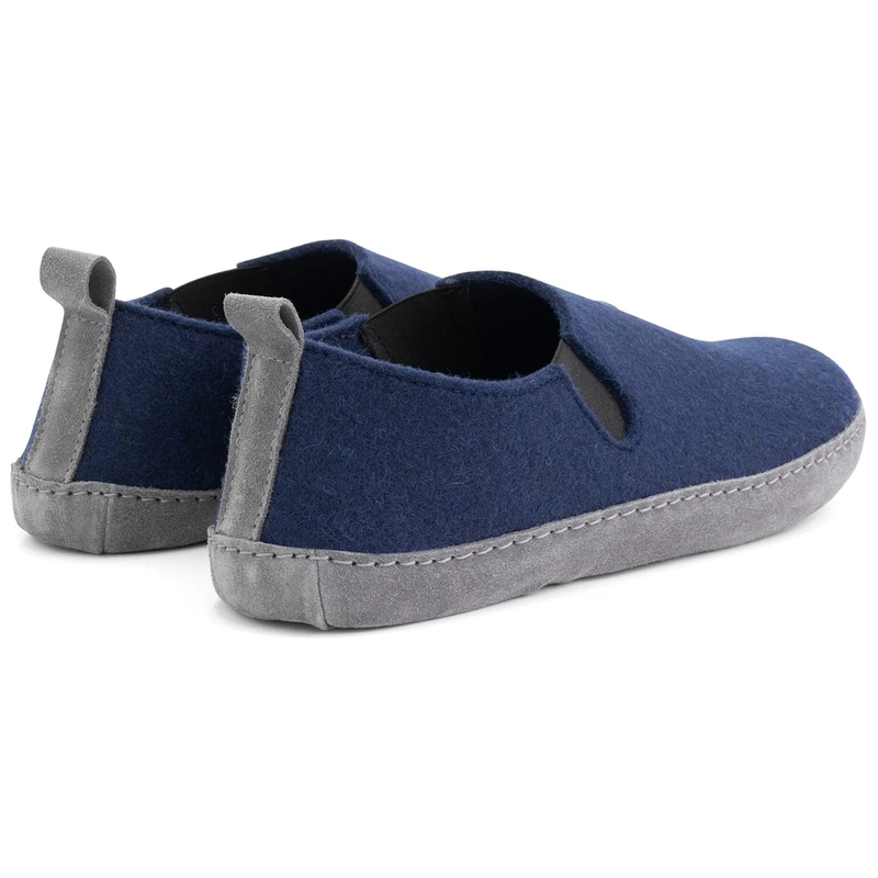 Travelin Mens In-Home Slippers (Navy) | Sportpursuit.com