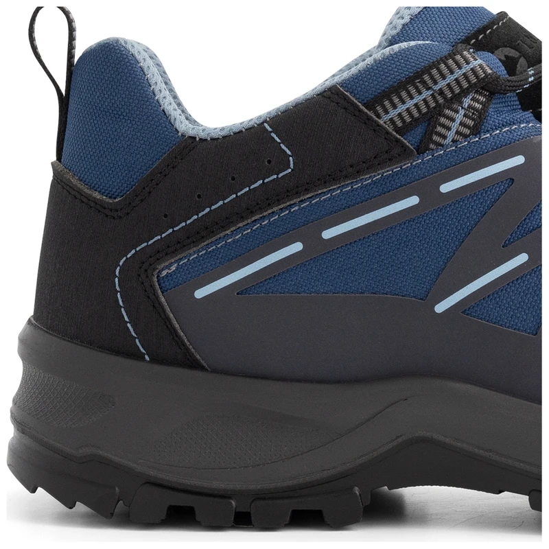 Travelin Mens Low Hiking Boots (Blue)