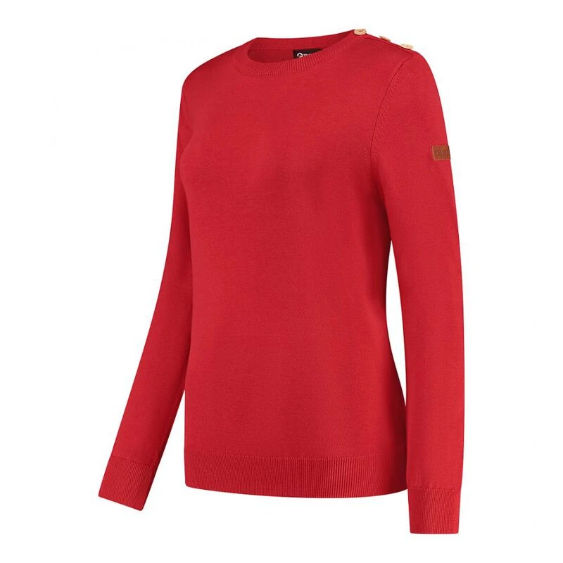 Travelin Womens Jumper Vadstena Pullover (Red)