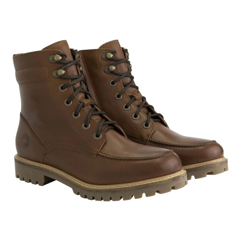 Travelin Mens Rogaland Casual Boots (Brown) | Sportpursuit.com