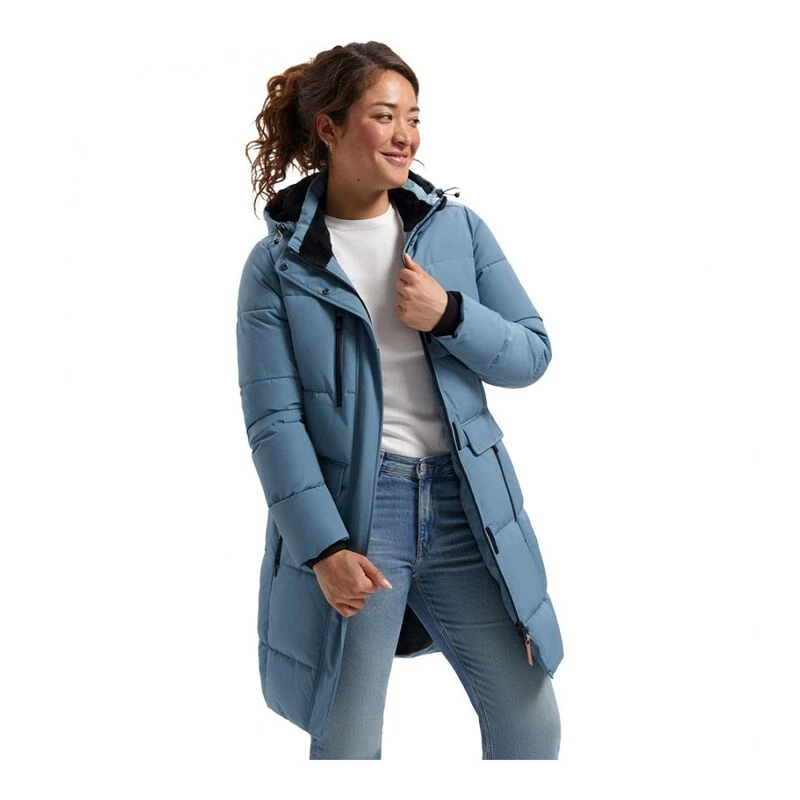 Travelin Womens Selma Jacket Blue Sportpursuit