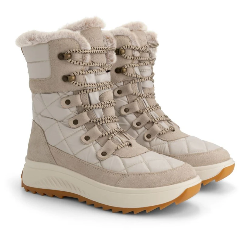 Travelin Bottes Décontractées Trustrup Femme (Noir