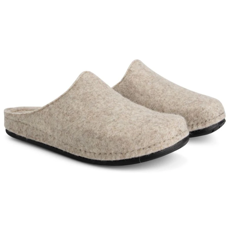 Coomw Homw Travelin Chaussons Come Home Femme (Sable) | privatesportshop.fr
