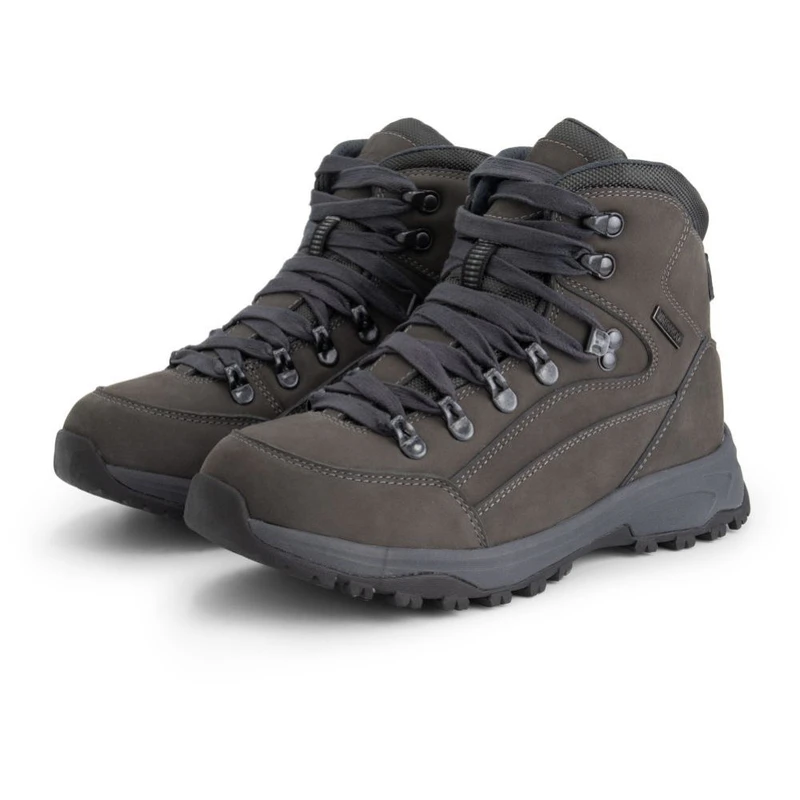 Bottes En Cuir Gris Laid Back London - Taille 37 EUR - Extrêmement Légères - Occasion