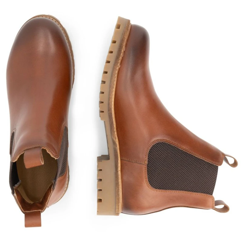 The Nolan | Cognac Men's Boot