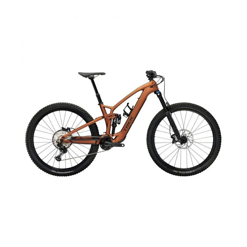 Trek e bike orange clearance