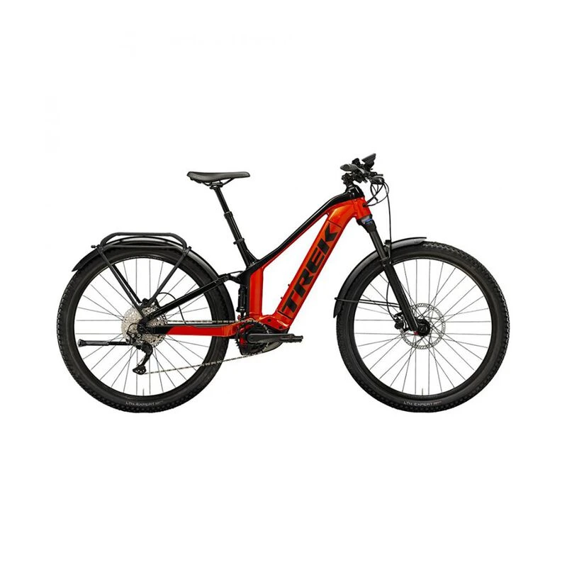 Trek Powerfly FS 4 Equipped Gen 3 29 Urban E Bike Black Sportpurs