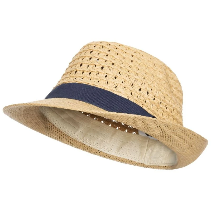 Trespass Kids Trilby Hat Natural Sportpursuit