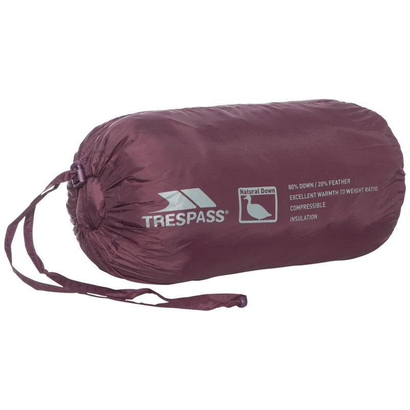 Trespass womens arabel down jacket store