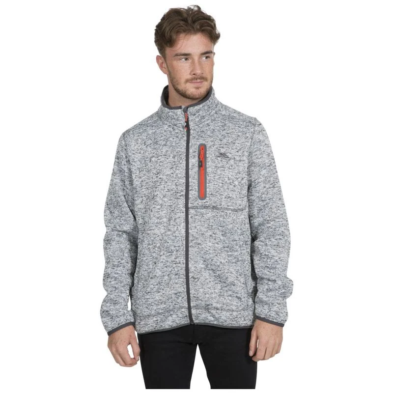 Trespass Mens Marl Fleece Jacket Bingham – Warwickshire Clothing