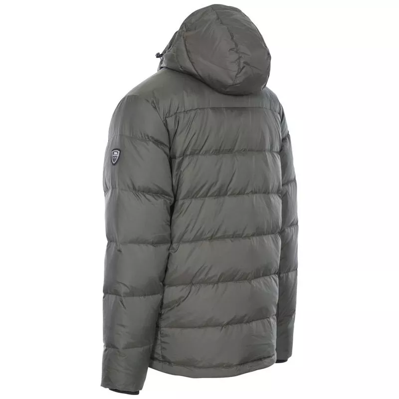 Trespass Mens Orwell Down Jacket Olive Sportpursuit