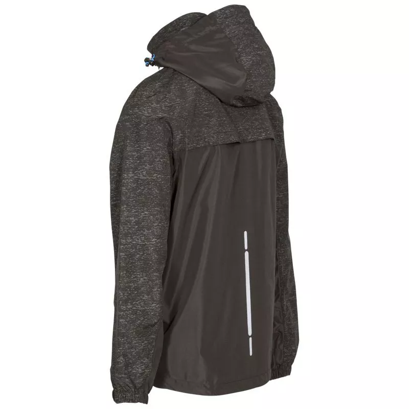 Trespass Mens Prominent Active Jacket Reflective Print Sportpursui