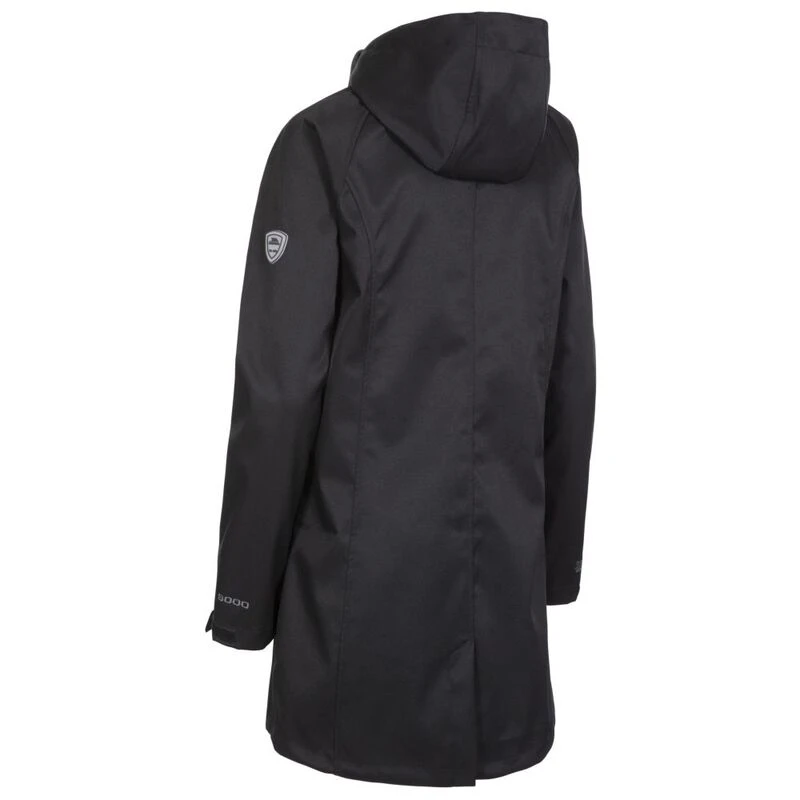 Trespass Womens Matilda Jacket Black Sportpursuit