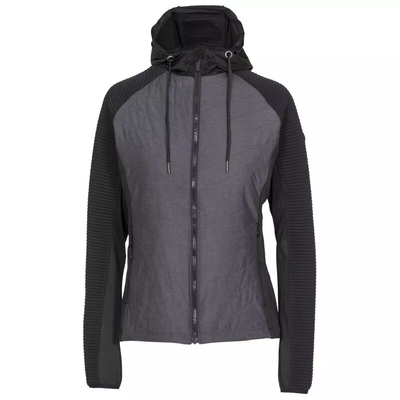 Trespass Womens Grace Active Jacket Black Sportpursuit