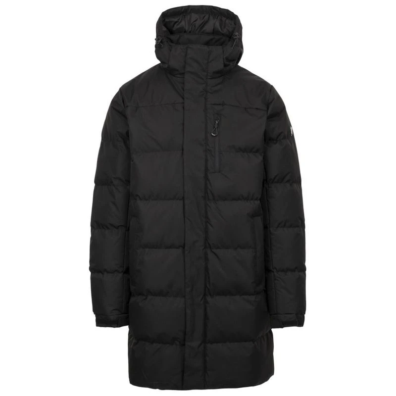 Trespass Mens Clipster Jacket Black Sportpursuit