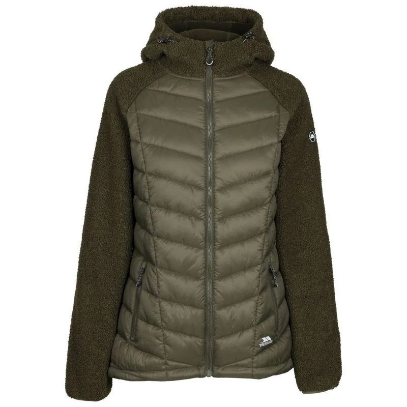 Trespass Womens Wando Jacket Dark Vine Sportpursuit