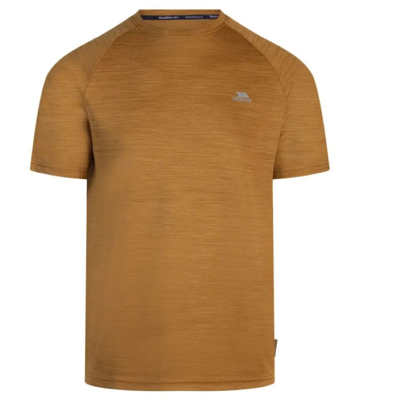 T-Shirt GUESS Uomo – Colore Arancione – Girocollo, Maniche Corte – 100% Cotone – Modello Dustin