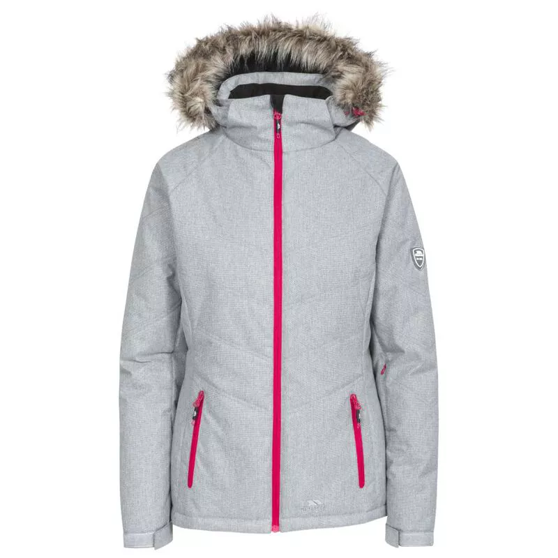 Grey trespass hot sale jacket