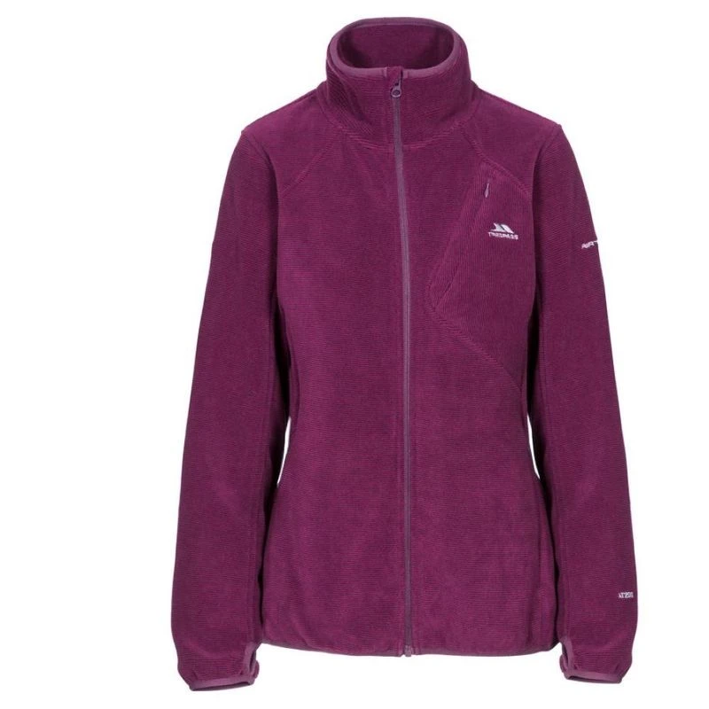 Trespass Womens Ciaran Fleece Jacket Potent Purple Sportpursuit