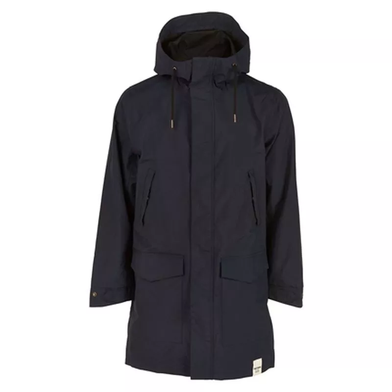 Tretorn Mens From The Sea Padded Rain Jacket Hull Blue Sportpursui