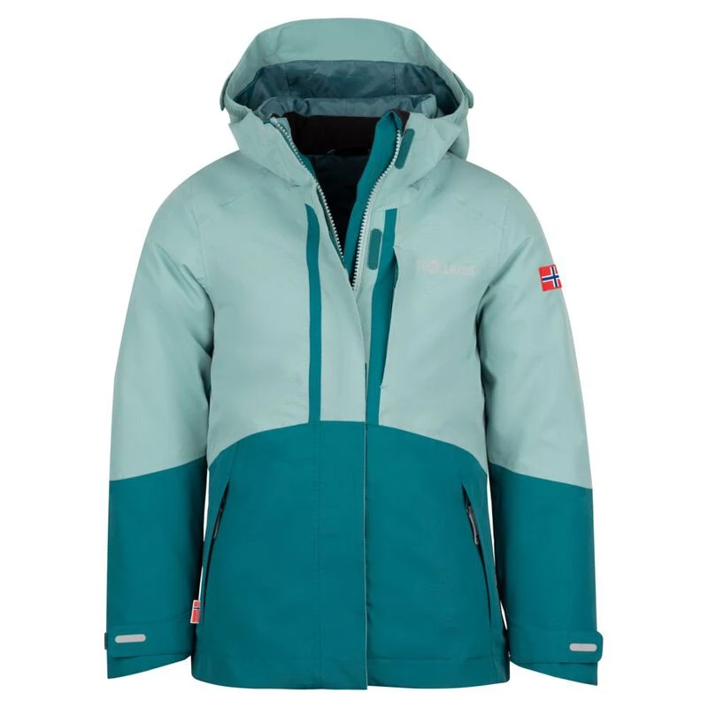 Trollkids 3in1-Funktionsjacke Skanden in Blau günstig kaufen | limango
