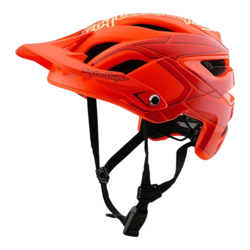 Casque VTT TROY LEE DESIGNS A3 Mips - Taille XL/XXL (60-63 Cm), Rouge Et Blanc, Neuf