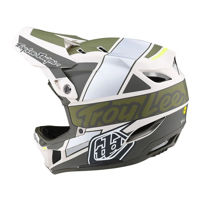 Troy Lee Designs, Casque VTT Unisexe Adulte, Vert, S