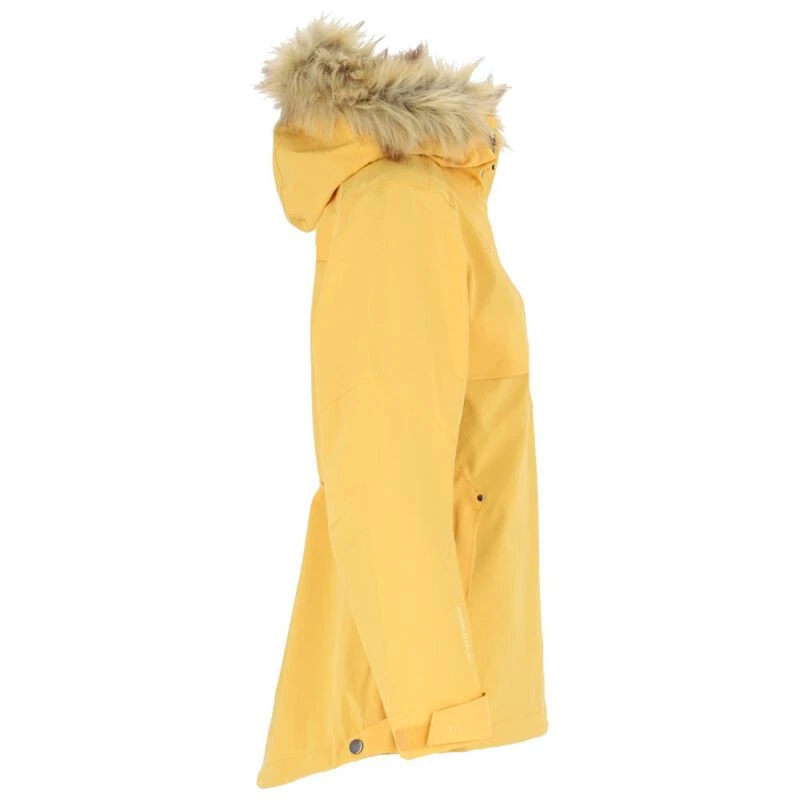 TwentyFour Veste Finse 2.0 2 Layer Femme Jaune Sportpursuit