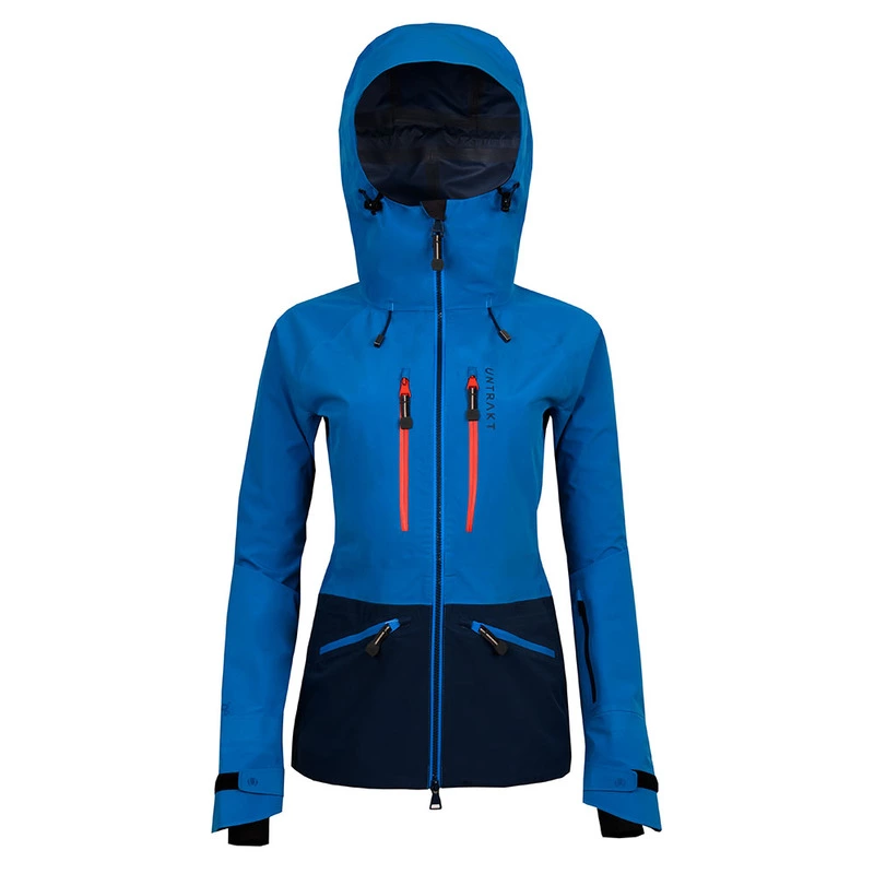 ジャケット・アウター UNTRACE 3-layer Field Shell Jacket NAVY UNTRACE「illeguler」LIMITED EDITION “3-layer Field ( Test