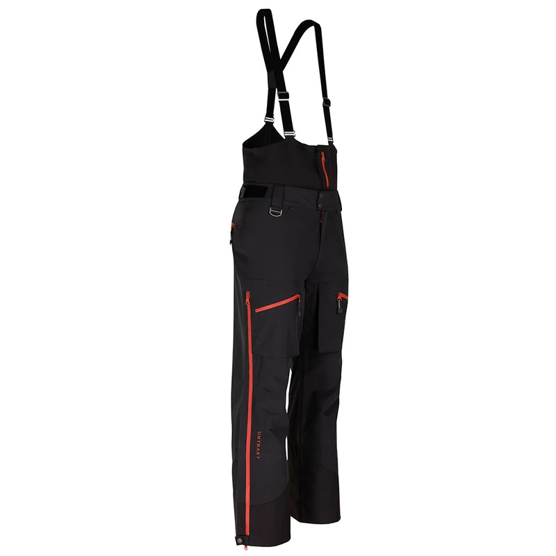UNTRAKT Mens Obsidian 3L Shell Ski Trousers (Granite/Beacon) Sportpu