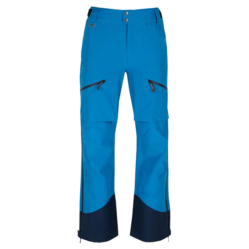 UNTRAKT Mens Obsidian 3 Layer Ski Trousers (Blue/Navy) | Sportpursuit.