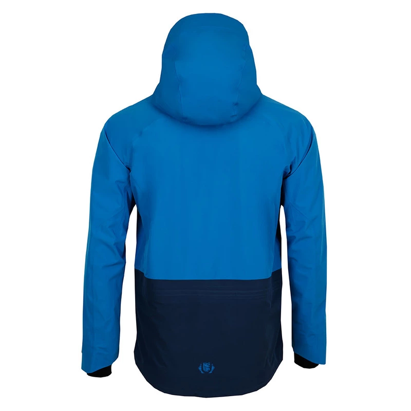 Untrakt Mens Obsidian 3L Shell Jacket (Bluebird/Ink) | Sportpursuit.co