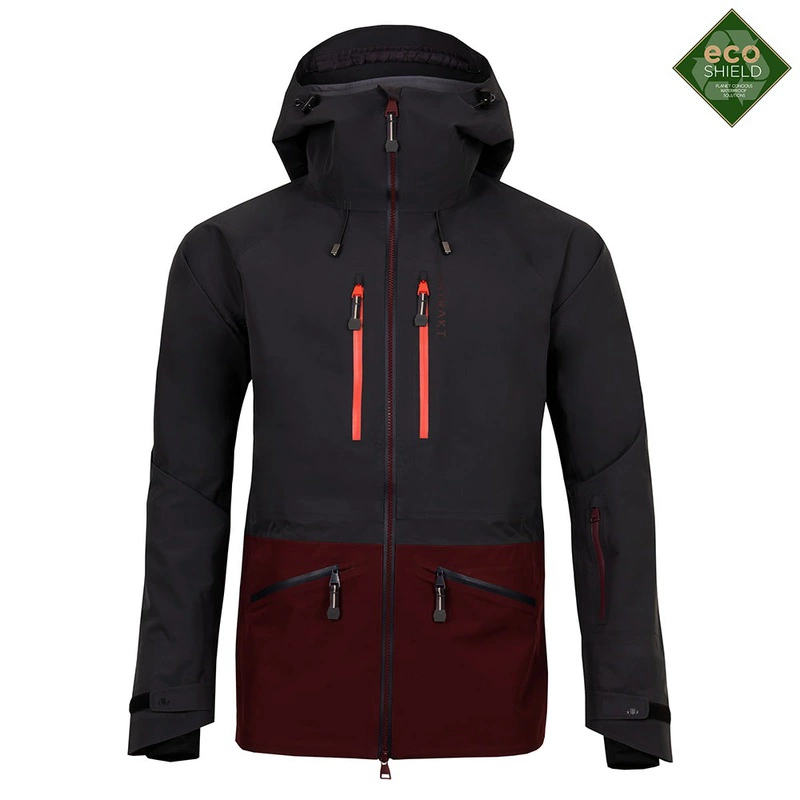 Obsidian hooded jacket hotsell