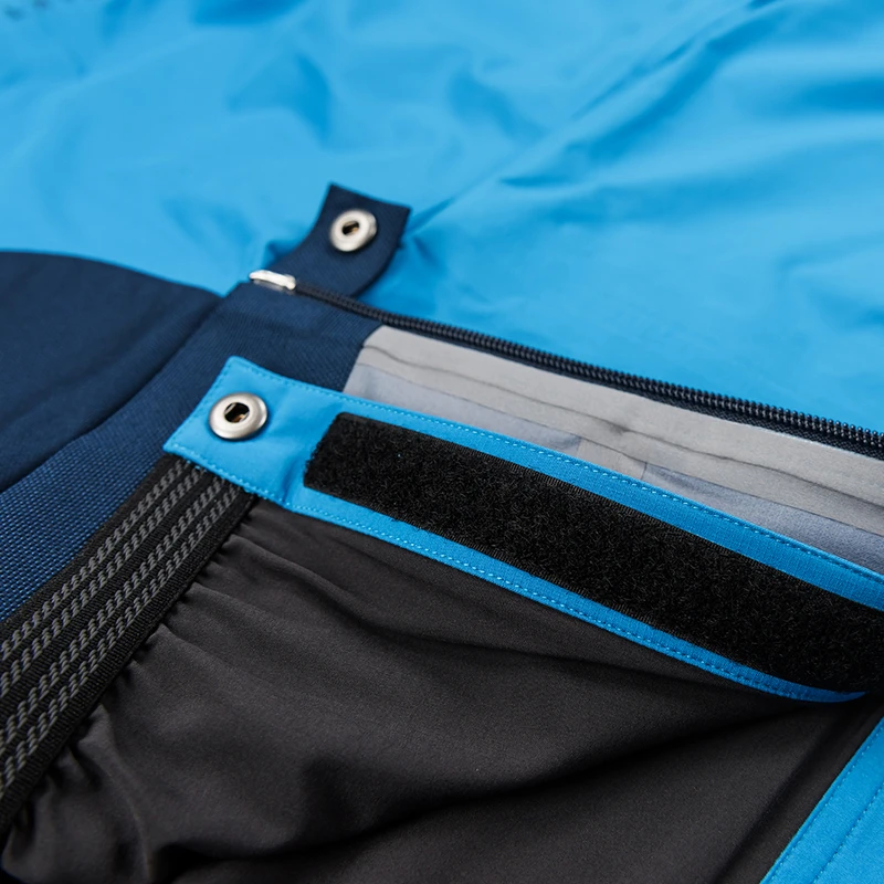 UNTRAKT Mens Obsidian 3 Layer Ski Trousers (Blue/Navy) | Sportpursuit.