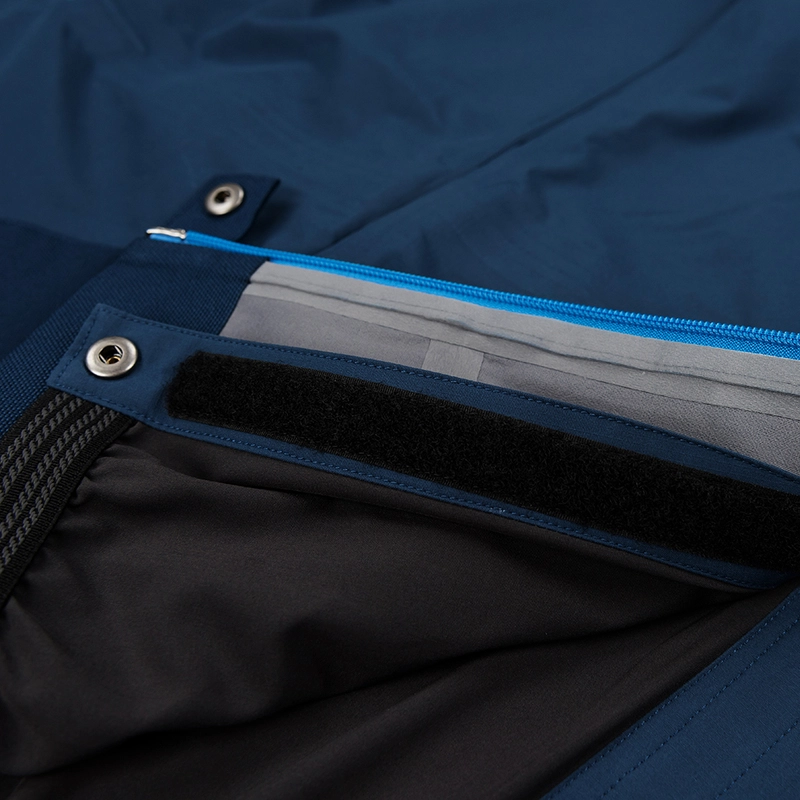 UNTRAKT Mens Obsidian 3 Layer Ski Trousers (Navy/Blue) | Sportpursuit.