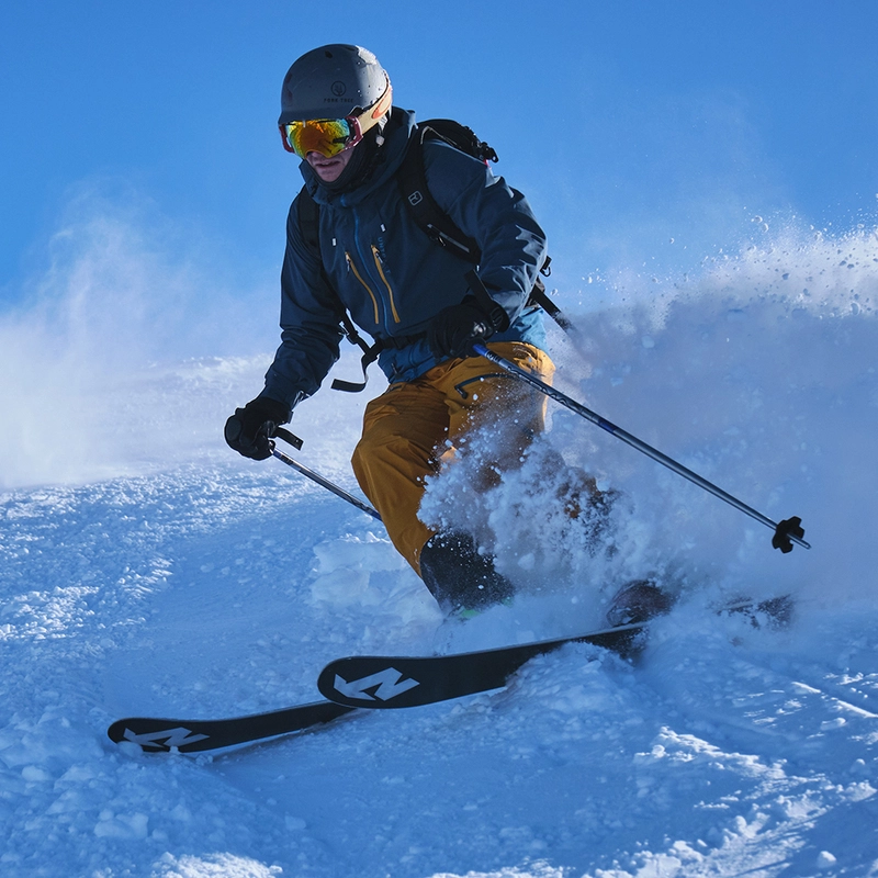 Untrakt mens obsidian 3l shell ski jacket cheap