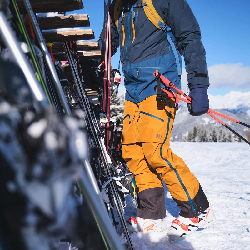 Gerry Mens SnowTech Pants Boarder Ski Pant 4 Way Stretch